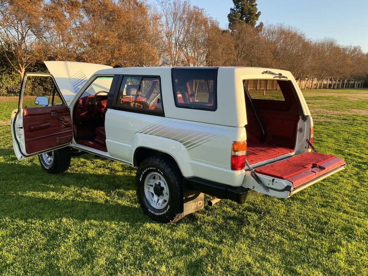 1987 Toyota 4Runner RN60 - photo 12