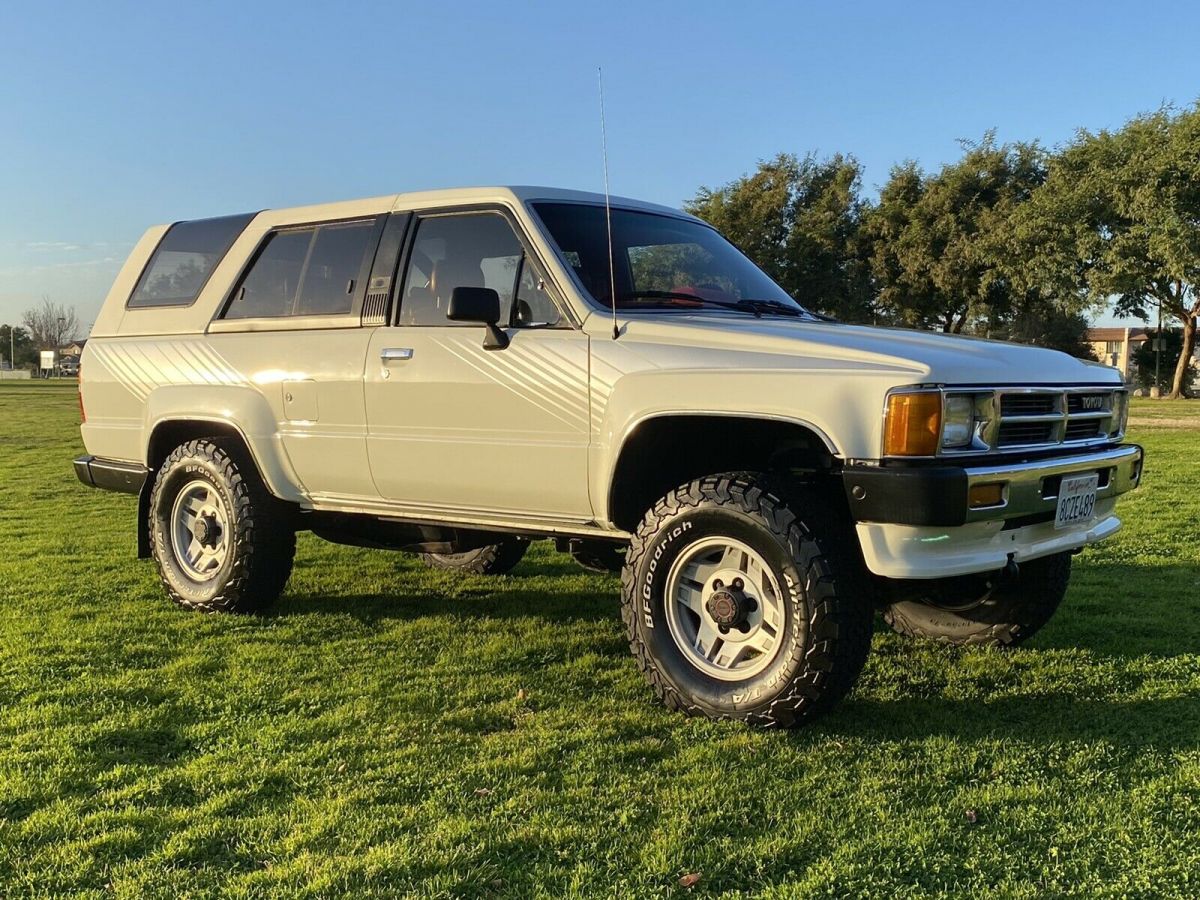 1987 Toyota 4Runner RN60 - photo 3