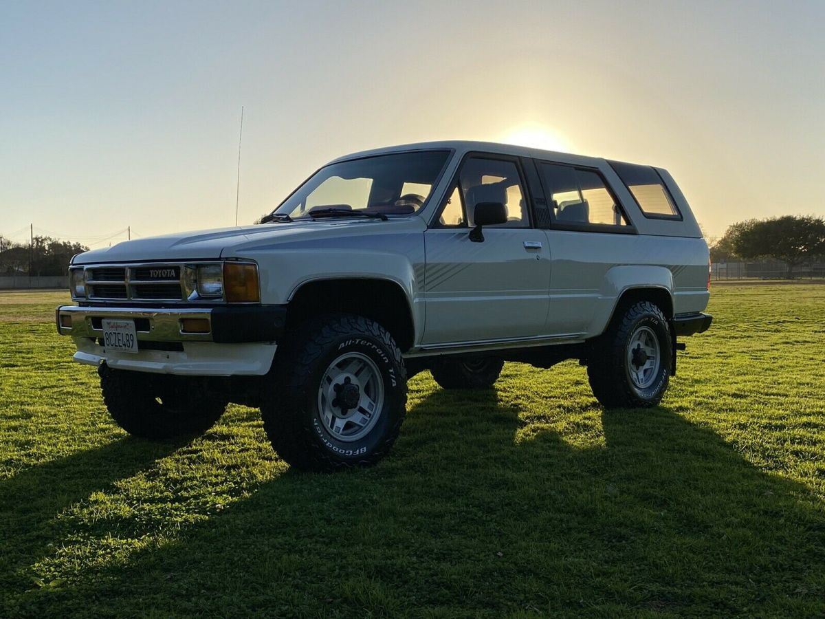 1987 Toyota 4Runner RN60 - photo 5