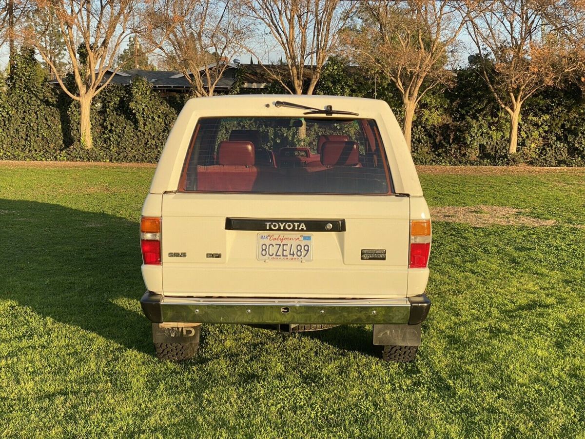 1987 Toyota 4Runner RN60 - photo 6