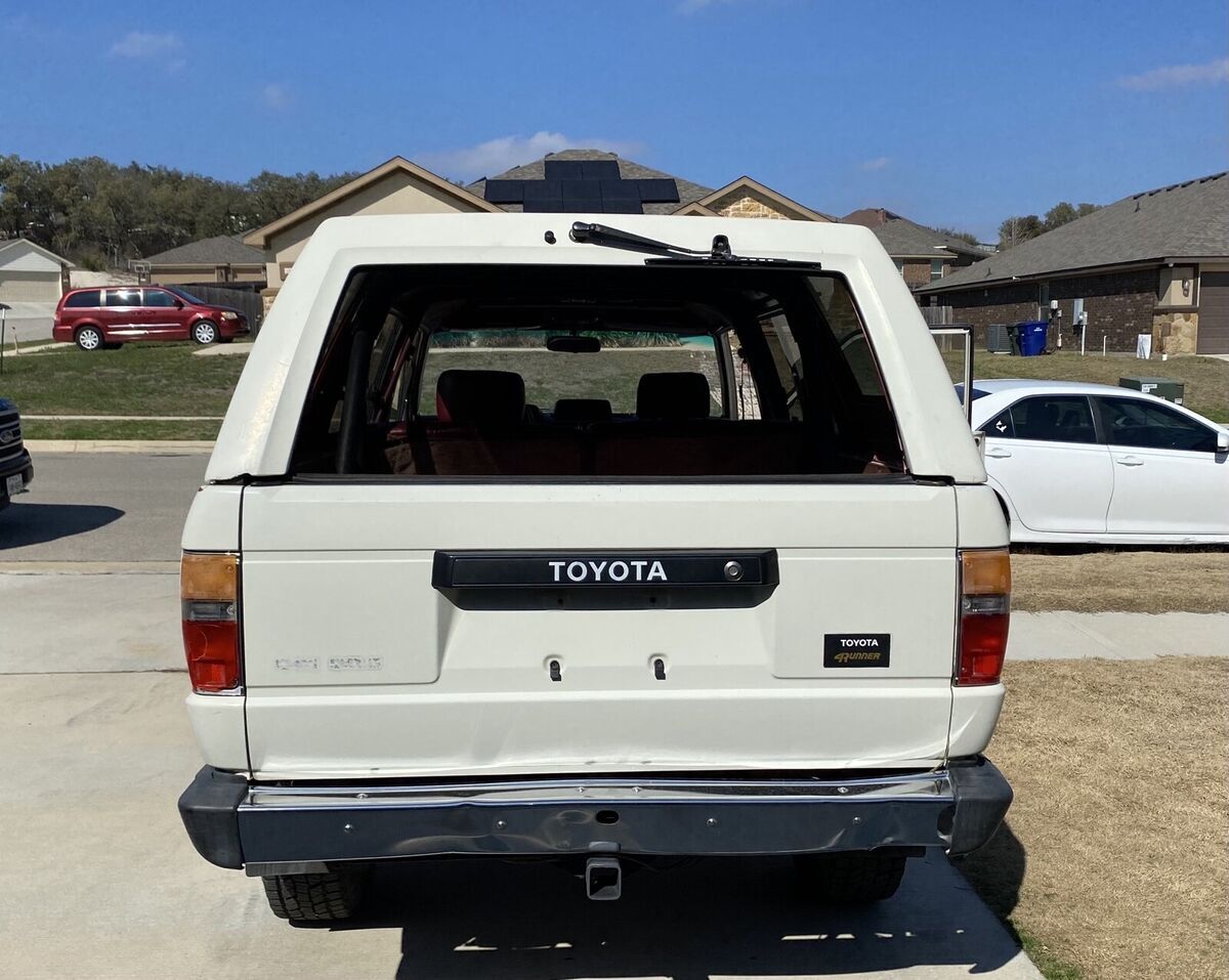 1987 Toyota 4Runner RN60 - photo 6