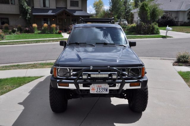 1987 Toyota 4Runner SR5 TURBO - photo 12