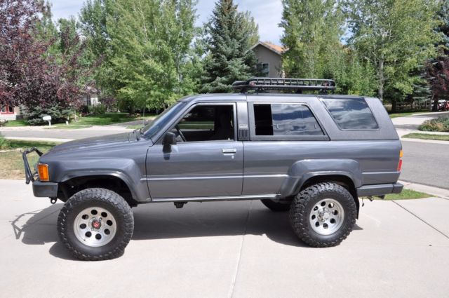 1987 Toyota 4Runner SR5 TURBO - photo 3