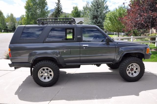 1987 Toyota 4Runner SR5 TURBO - photo 8