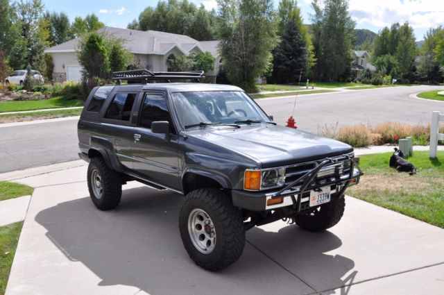1987 Toyota 4Runner SR5 TURBO - photo 9