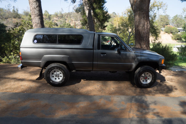 1987 Toyota Tacoma 4X4 - photo 7