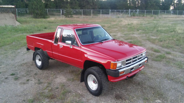 1987 Toyota 4x4 Extra Cab SR5 * ICE COLD AC *108k 22RE 5spd SUPER CLEAN Original 1986 Toyota Other 4X4 Pickup