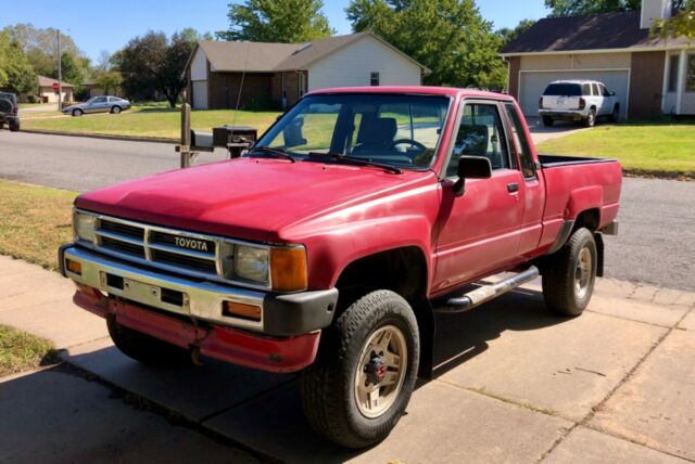 1987 Toyota 4x4 Factory Turbo SR5 Pickup with Large Spare Parts Lot 1987 Toyota Pickup Turbo SR5