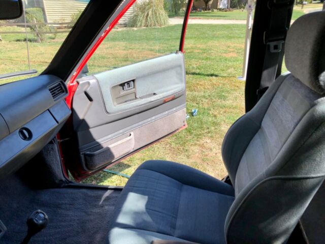 1987 Toyota Pickup Turbo SR5 - photo 12