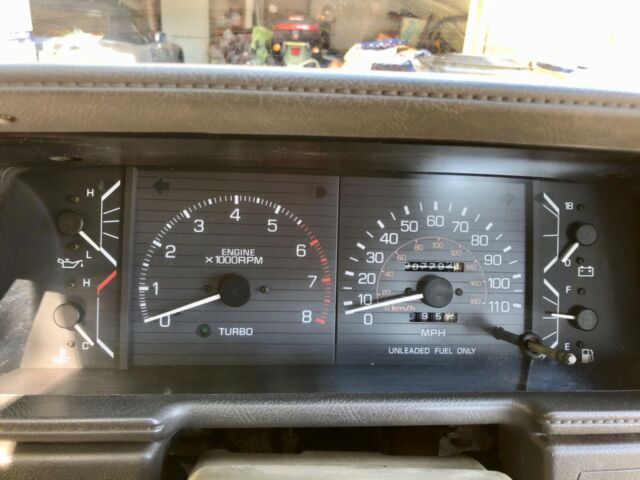 1987 Toyota Pickup Turbo SR5 - photo 13
