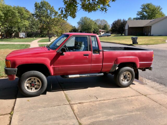 1987 Toyota Pickup Turbo SR5 - photo 2