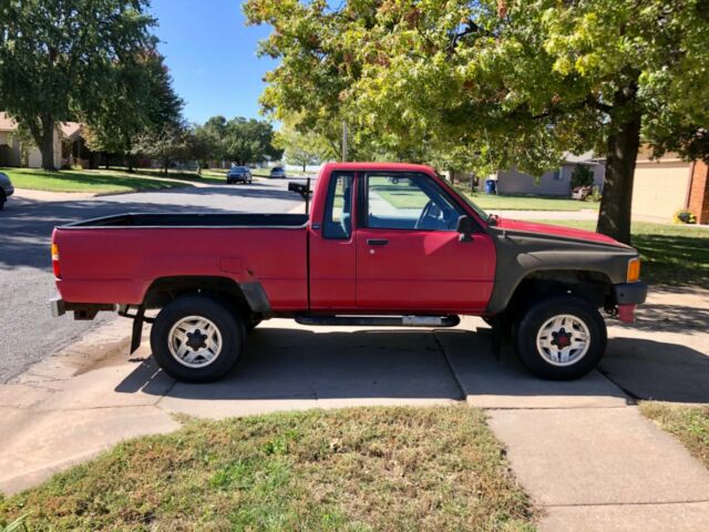 1987 Toyota Pickup Turbo SR5 - photo 4