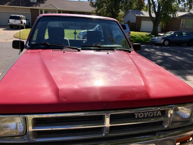 1987 Toyota Pickup Turbo SR5 - photo 5