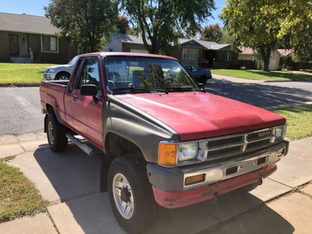 1987 Toyota Pickup Turbo SR5 - photo 7