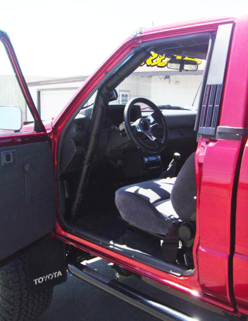 1987 Toyota Regular Cab 4x4 Tilt Bed Removable Top - photo 12