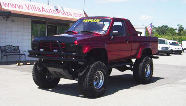 1987 Toyota Regular Cab 4x4 Tilt Bed Removable Top - photo 3