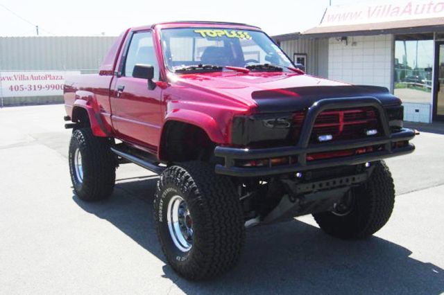 1987 Toyota Regular Cab 4x4 Tilt Bed Removable Top - photo 5