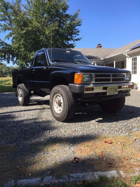 1987 Toyota 4x4 Pickup 4wd 1987 Toyota Pickup