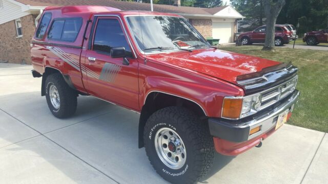 1987 Toyota 4x4 Pickup Truck 1987 Toyota 4Runner