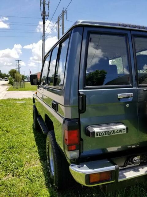 1987 Toyota Land Cruiser - photo 7