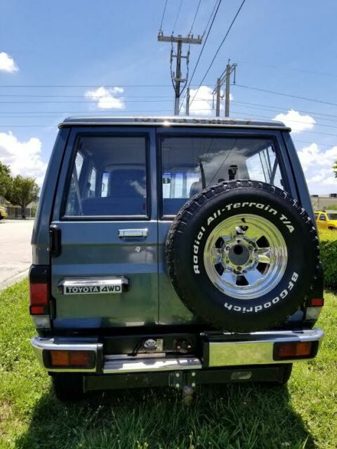 1987 Toyota Land Cruiser - photo 8