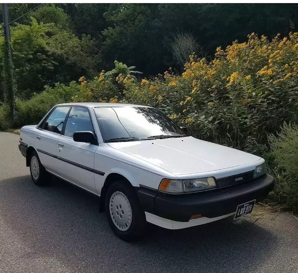 1987 Toyota Camry 1987 Toyota Camry