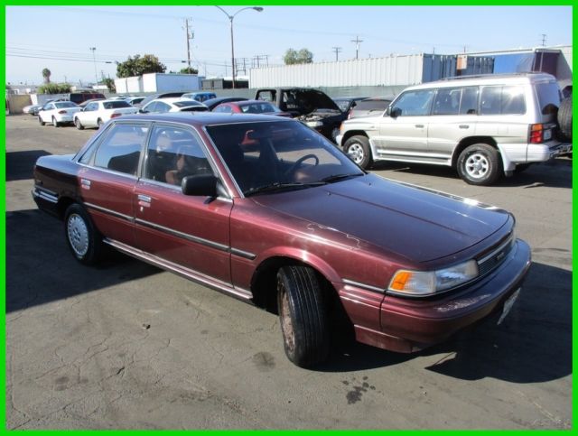 1987 Toyota Camry 4-Door Sedan I4 Automatic NO RESERVE 1987 Toyota Camry