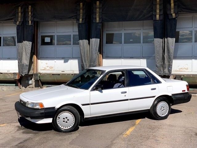 1987 Toyota Camry Deluxe 39k original miles 1987 Toyota Camry