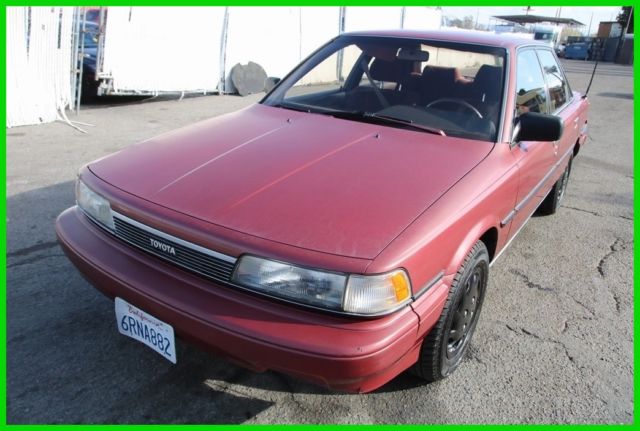1987 Toyota Camry LE Automatic 4 Cylinder NO RESERVE 1987 Toyota Camry LE