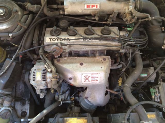 1987 Toyota Camry LE Sedan 4-Door - photo 12