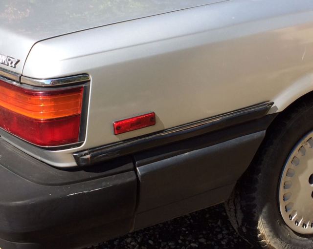 1987 Toyota Camry LE Sedan 4-Door - photo 4