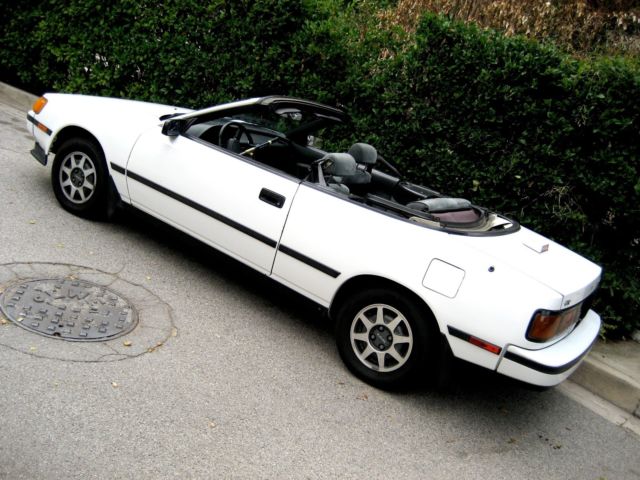 1987 Toyota Celica GT 2.0l 1987 Toyota Celica GT