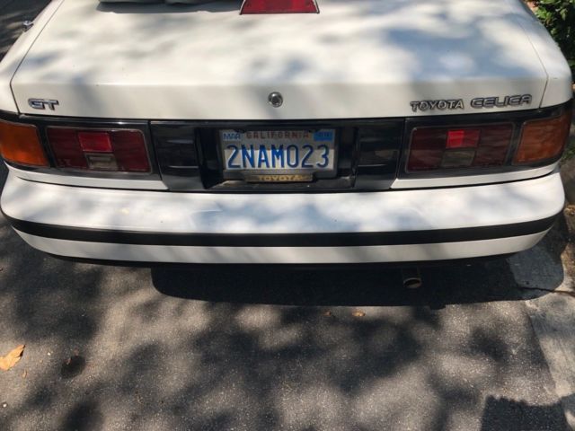1987 Toyota Celica GT - photo 12