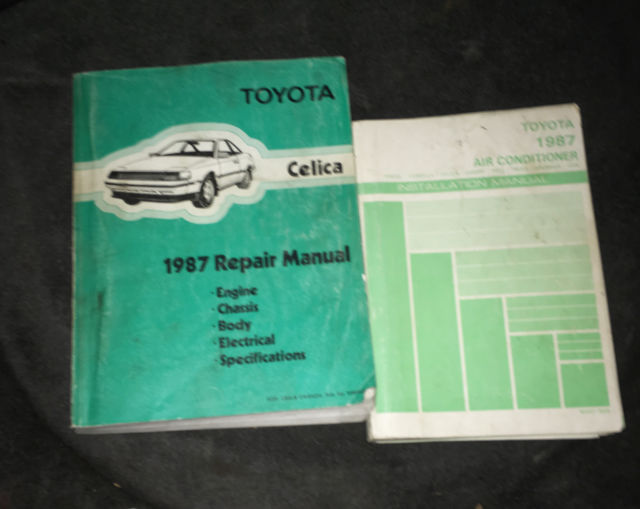 1987 Toyota Celica GT - photo 12