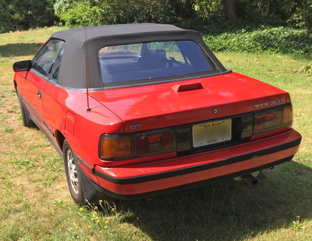 1987 Toyota Celica GT - photo 2