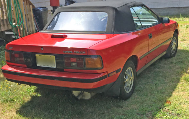 1987 Toyota Celica GT - photo 3