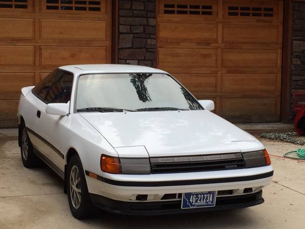 1987 TOYOTA CELICA GT-S L/B 1987 Toyota Celica GT-S L/B