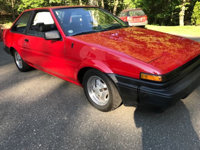 1987 Toyota Corolla SR5 - photo 2