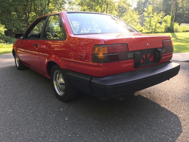 1987 Toyota Corolla SR5 - photo 3
