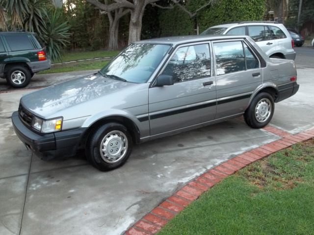 1987 Toyota Corolla Appeared On TV Shows and Movies Picture Car All Original! 1987 Toyota Corolla