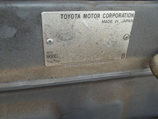 1987 Toyota Corolla - photo 11