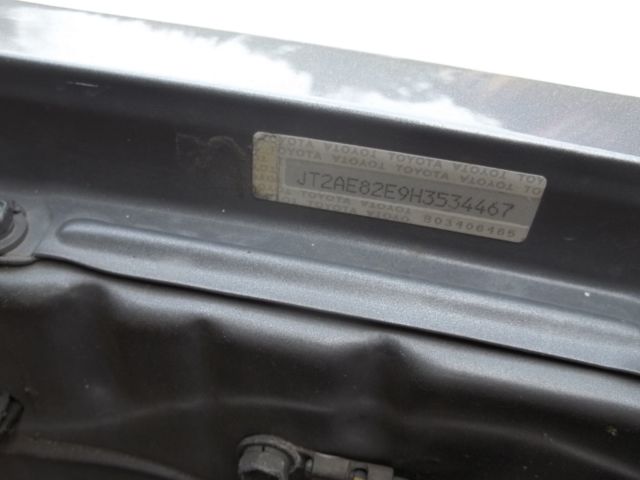 1987 Toyota Corolla - photo 13