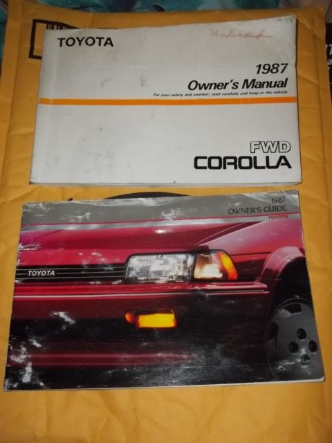 1987 Toyota Corolla - photo 8
