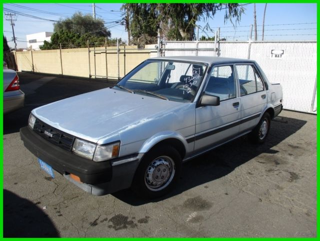 1987 Toyota Corolla Deluxe Used 1.6L I4 8V Automatic NO RESERVE 1987 Toyota Corolla Deluxe