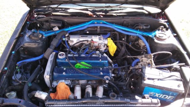1987 Toyota Corolla - photo 2
