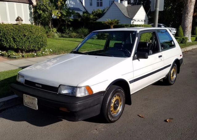 1987 TOYOTA COROLLA FX*RUST-FREE CALIFORNIA CAR*NO ACCIDENTS*NEEDS MOTOR** 1987 Toyota Corolla FX