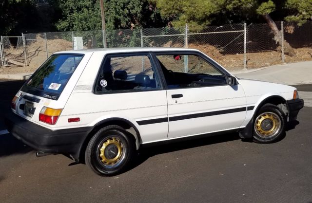 1987 Toyota Corolla FX - photo 12