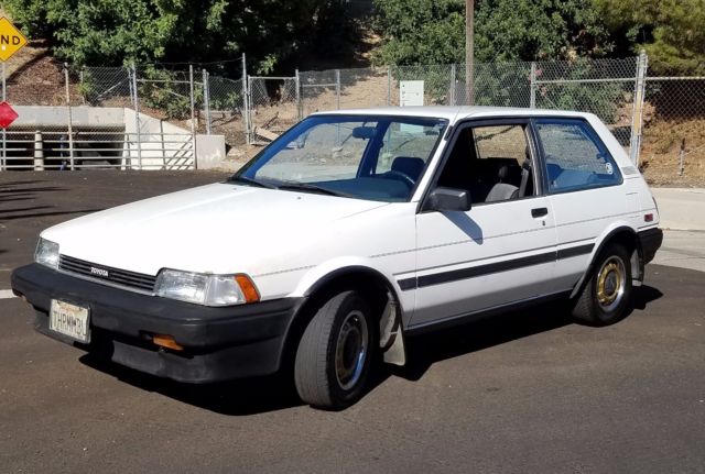 1987 Toyota Corolla FX - photo 2