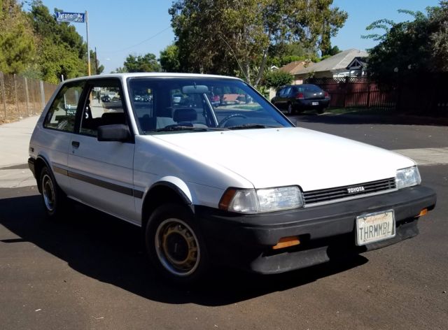 1987 Toyota Corolla FX - photo 3