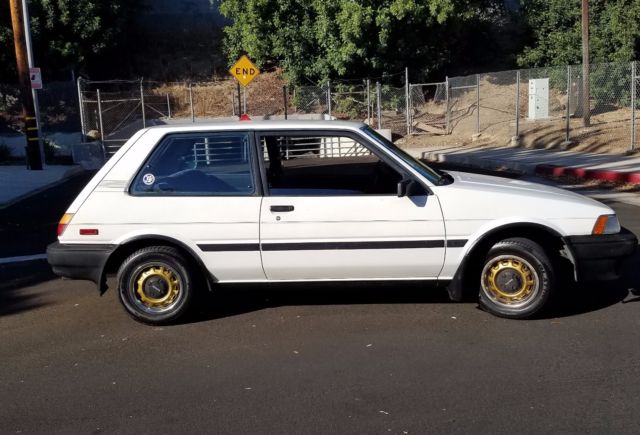1987 Toyota Corolla FX - photo 4